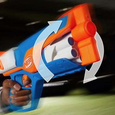 NERF N SERIES AGILITY 12 Dardos