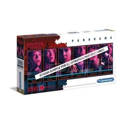 Puzzle Panorama 1000, STRANGER THINGS