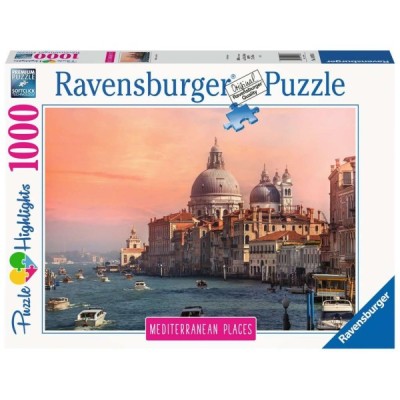 Puzzle 1000 pz, Mediterranean Italy