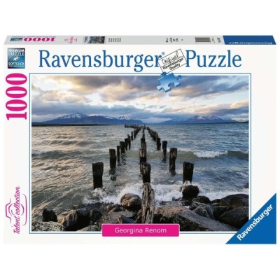 Puzzle 1000 pzs., Talent coll. Puerto Natales, Chi