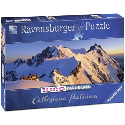 Puzzle 1000 pzs., Monte Bianco Italia