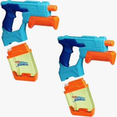 Nerf Super Soaker, Dunk-Fill - Pack 2 Lanzadores