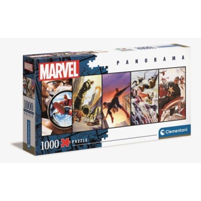 PUZZLE 1000 pzas. PANORAMA MARVEL 80