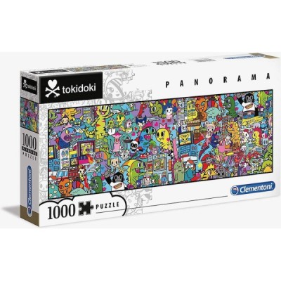 PUZZLE 1000 pzas. PANORAMA TOKIDOKI