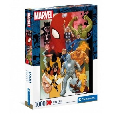 PUZZLE 1000 pzas. MARVEL 80