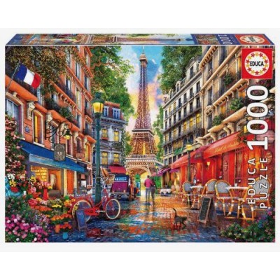 PUZZLE 1000 pzas. PARÍS, DOMINIC DAVISON