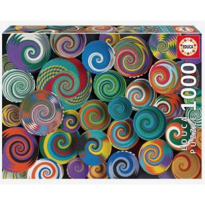 PUZZLE 1000 pzas. CESTAS AFRICANAS