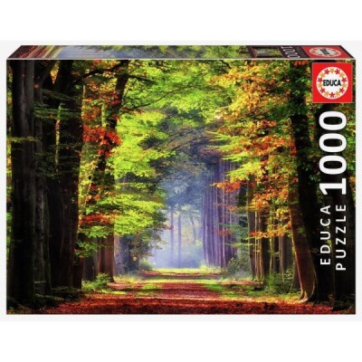 PUZZLE 1000 pzas. PASEO OTOÑAL