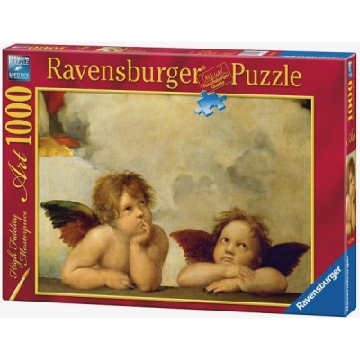 Puzzle 1000 pz, Raffaello: Cherubini