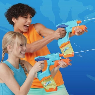 Nerf Super Soaker, Dunk-Fill - Pack 2 Lanzadores
