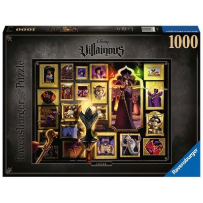 Puzzle 1000 pz, Villainous: Jafar