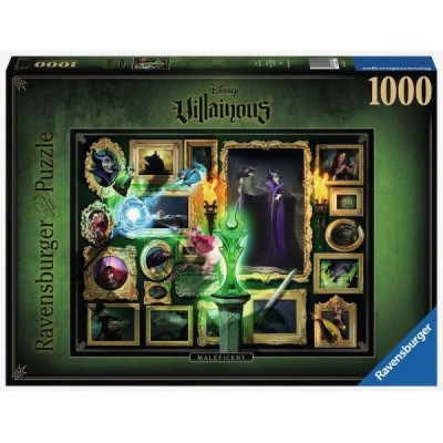 Puzzle 1000 pz, Villainous: Maléfica