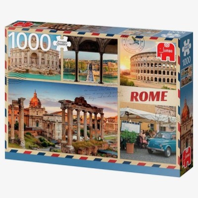 Puzzle 1000 pzas. Jumbo Saludos desde Roma