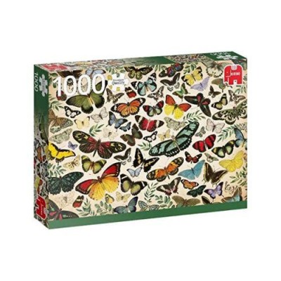 Puzzle 1000 pzas. Póster de Mariposas