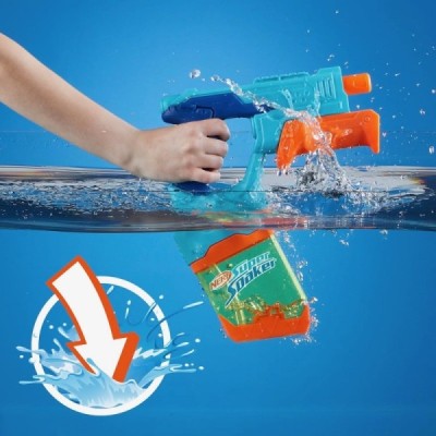 Nerf Super Soaker, Dunk-Fill - Pack 2 Lanzadores