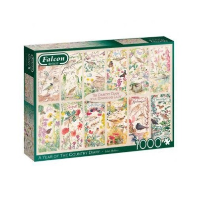 Puzzle 1000 pzas. Un Año en el Diario de Campo