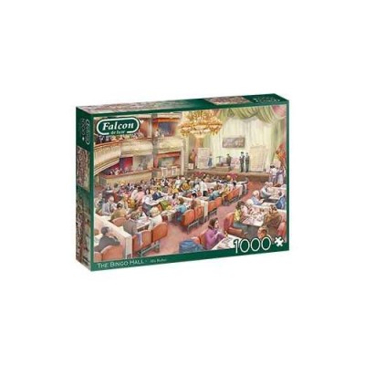 Puzzle 1000 pzas. Jumbo Salón de Bingo