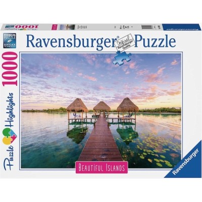 Puzzle 1000 pz, Vista tropical