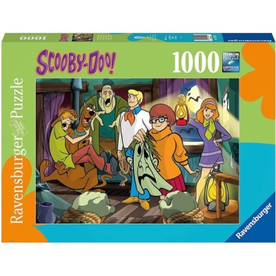 Puzzle 1000 pz, Scooby doo