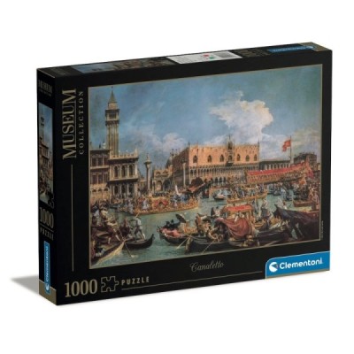 Puzzle 1000, CANALETTO "REGRESO DEL BUCINTORO"