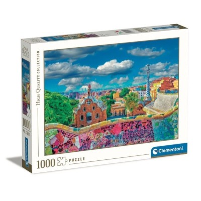 Puzzle 1000, PARK GÜELL, BARCELONA