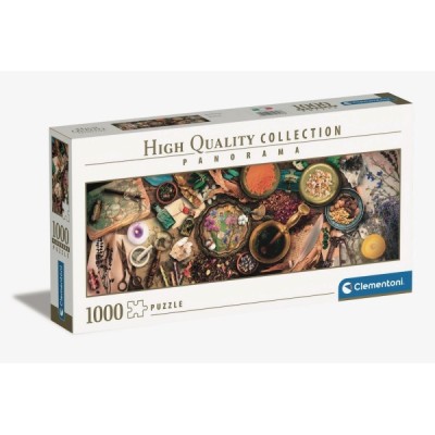 Puzzle Panorama 1000, MESA DEL HERBALISTA