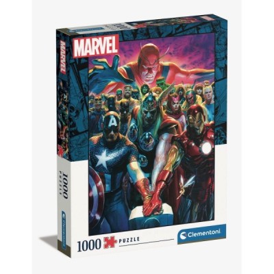 Puzzle 1000, THE AVENGERS