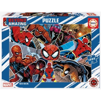 Puzzle 1000 pzas. SPIDER-MAN BEYOND AMAZING