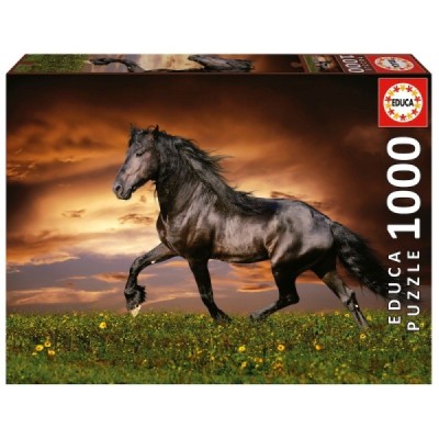 Puzzle 1000 pzas. CABALLO AL TROTE