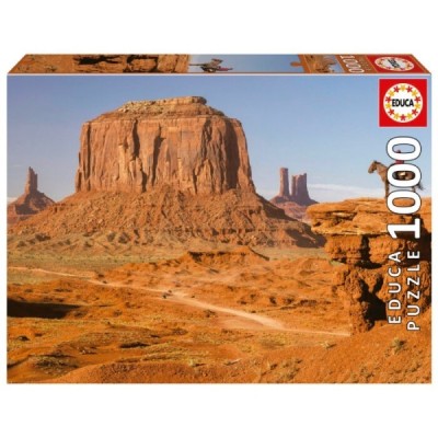 Puzzle 1000 pzas. MONUMENT VALLEY