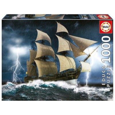 Puzzle 1000 pzas. TORMENTA PERFECTA