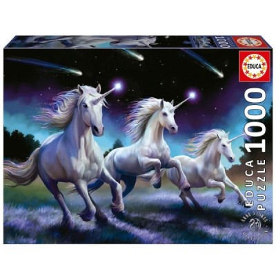 Puzzle 1000 pzas. UNICORNIOS, ANNE STOKES