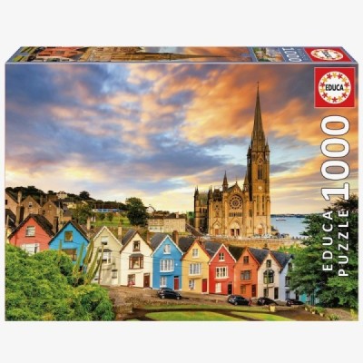CATEDRAL DE COBH, IRLANDA 1000
