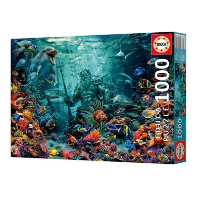 Puzzle ARRECIFE DE CORAL POSEIDON 1000