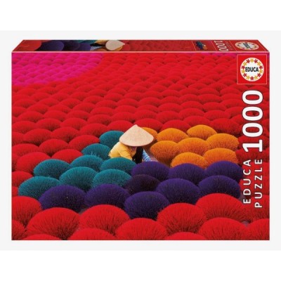 Puzzle ALDEA DEL INCIENSO, VIETNAM 1000