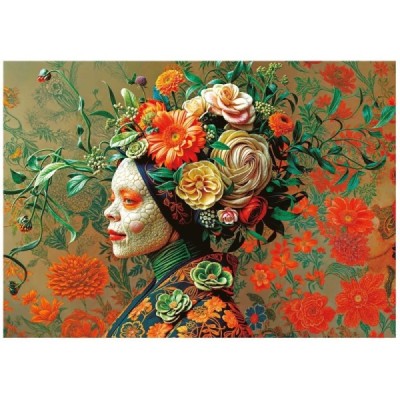 Puzzle REINA LAGARTO 1000