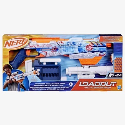 NERF LOAD OUT ARTIC ZEROSTRIKER