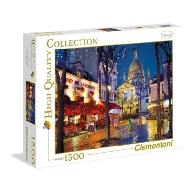 Puzzle 1500, PARIS, MONTMARTRE
