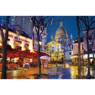 Puzzle 1500, PARIS, MONTMARTRE
