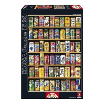 PUZZLE 1500 LATAS