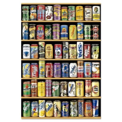 PUZZLE 1500 LATAS