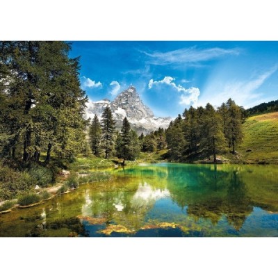 Puzzle 1500, EL LAGO AZUL