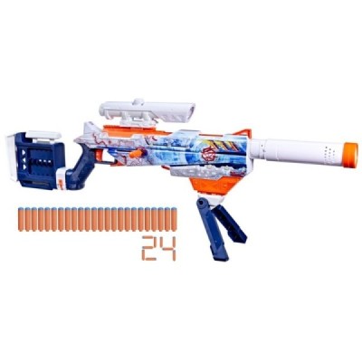 NERF LOAD OUT ARTIC ZEROSTRIKER