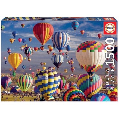 PUZZLE 1500 pzas. GLOBOS AEROSTÁTICOS