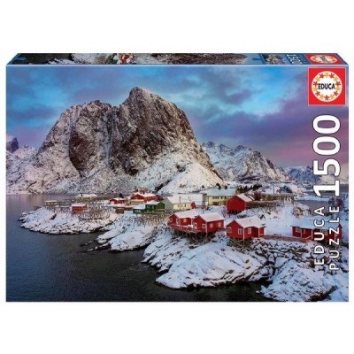 PUZZLE 1500 ISLAS LOFOTEN, NORUEGA