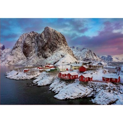 PUZZLE 1500 ISLAS LOFOTEN, NORUEGA