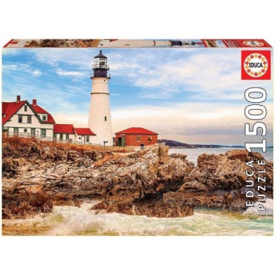 PUZZLE 1500 Pzas. FARO ROCOSO