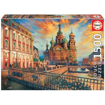 PUZZLE 1500 SAN PETERSBURGO