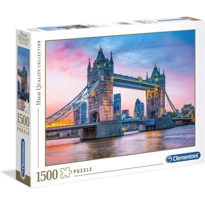 Puzzle 1500 Pzas. Tower Bridge Sunset