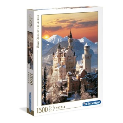 Puzzle 1500, NEUSCHWANSTEIN
